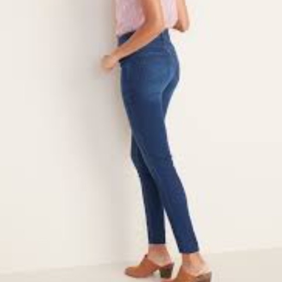 NWT OLD NAVY ROCKSTAR BOHO DISTRESSED JEANS 6 - Picture 7 of 9